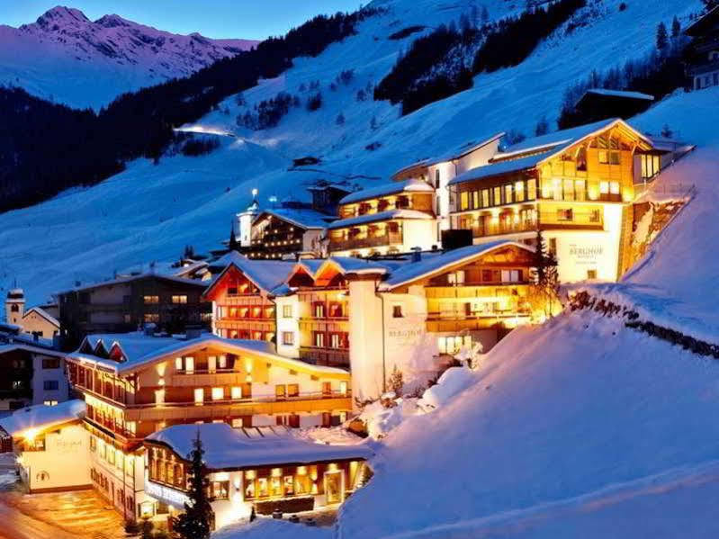 Hotel Berghof Crystal Spa & Sports Тукс Экстерьер фото